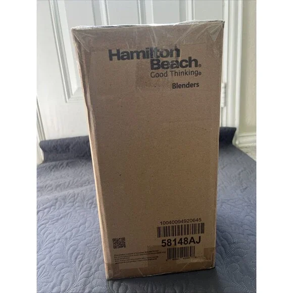 Hamilton Beach Power Elite Multi-Function Blender - Black (58148AJ) NIB Kitchen